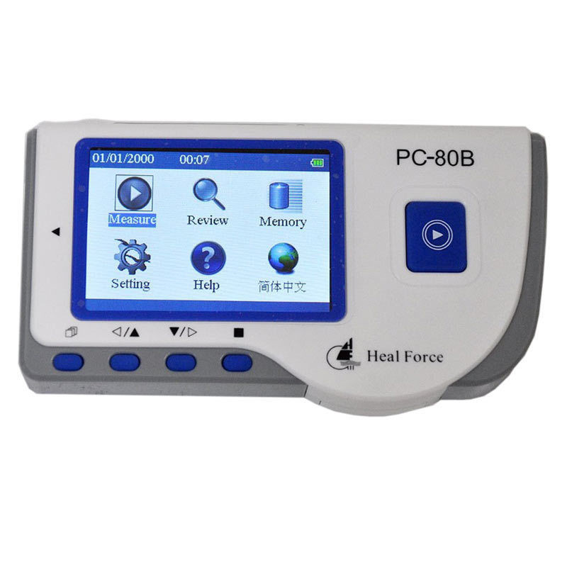 Buy cheap FDA&amp;CE LCD 30 seconds Quick Measure EKG Machine Handheld Portable ECG Monitor PC80B product