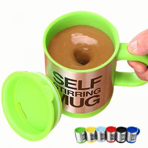 Buy cheap Colorful Self Stirring Mug Stainless Free Stirring Cup Logo Customized product
