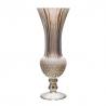 Buy cheap European Glass Vase Rich Bamboo Hydroponic Flowerware Champagne Gold Household from wholesalers