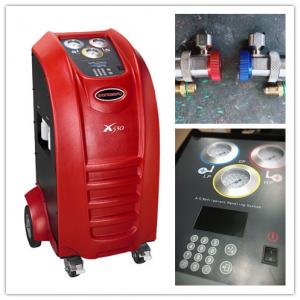 Buy cheap Red Automotive Ac Recovery Machine 750W Input Power 5.4m³/h Vacuum Ability product