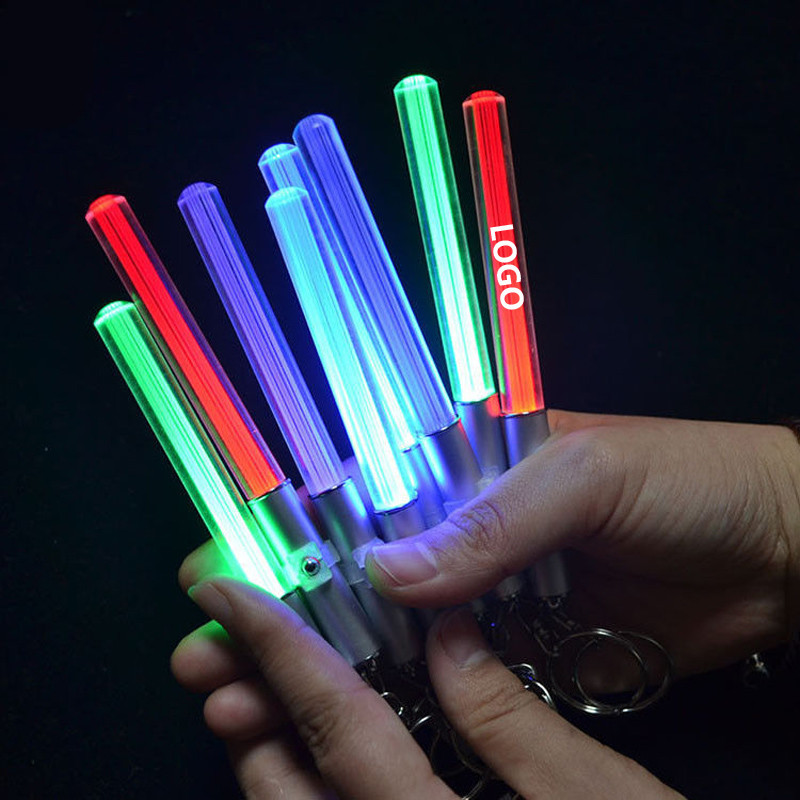 Buy cheap Colorful LED Light Stick Concert Cheering Bar Logo Customized product