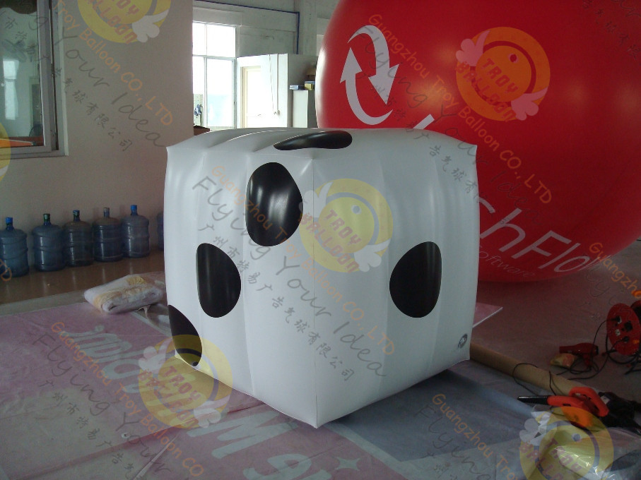 Buy cheap 2m Inflatable Helium Balloon , 0.18mm PVC Big Advertising Balloons product