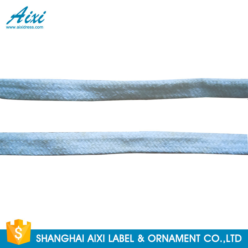 Buy cheap Customized Webbing Polyester Woven Tape Flat For Garment / Bags product