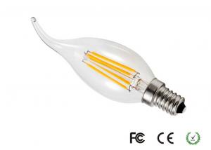 Buy cheap Decorative Led Candle Bulbs 4 W E14 Filament Energy Saving Φ35 x 120mm product