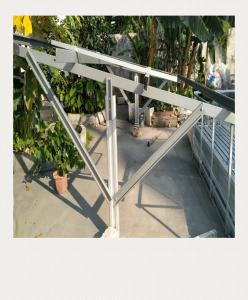 Buy cheap Galvanized Steel Solar Panel Pole Mount For MW Projects product