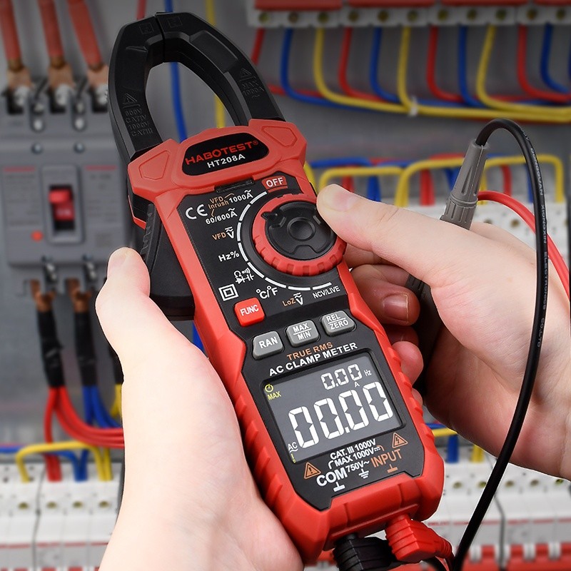 Buy cheap 1000A Measuring 60M Ohms DC Current With Clamp Meter product