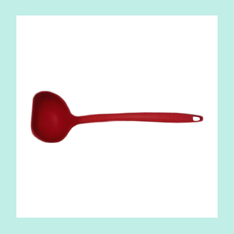 Buy cheap silicone tableware spoons ,silicone soup ladle product