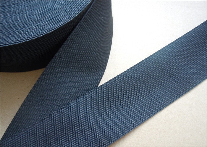 Buy cheap Flat Elastic Polypropylene Webbing Straps / 50Mm Webbing Straps For Bags product