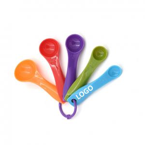 Buy cheap Colorful Cooking Promotional Bake Measuring Spoon Sets Logo Customized product