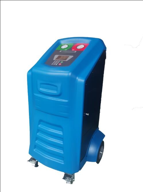 Buy cheap Colorful LCD Refrigerant Ac Recovery Recharge Machine For Flushing Cleaning product