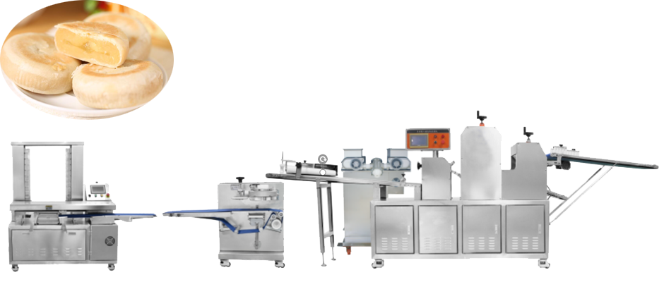 Papa automatic durian cake pastry machine for sales