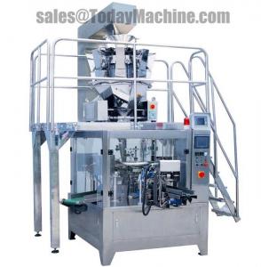 Buy cheap Factory Premade Pouch Filling Sealing Machine product