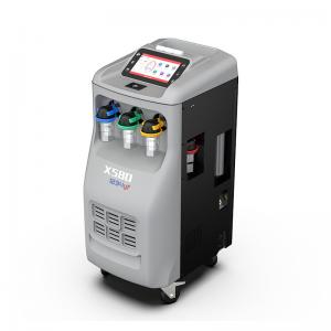 Buy cheap 10 Inches Touch Screen AC Refrigerant Recovery Machine With Database Printer X580 product