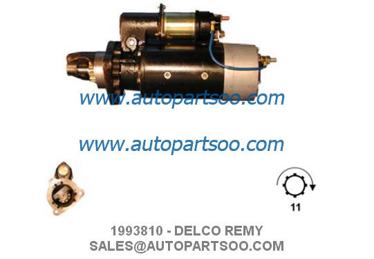 Buy cheap 1993810 1993842 - DELCO REMY Starter Motor 24V 7.5KW 11T MOTORES DE ARRANQUE product