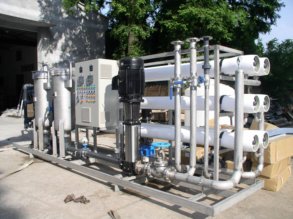 Buy cheap Stable RO System Water Treatment Equipment Pure Drink Mineral Water Water product