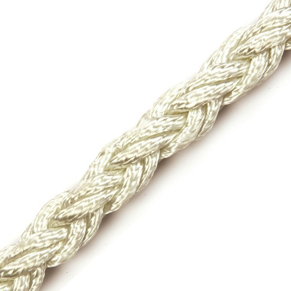Buy cheap 20mm 8 Strands Nylon  Mooring Rope product
