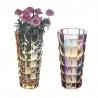 Buy cheap Colorful Crystal Vase Home Decoration Vase Flower Contatiner from wholesalers