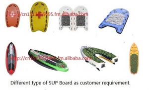 Buy cheap Customized SUP Board, surf rescue,nflatable stand up paddle boards, SUP rescue board, different sharp, color, size product