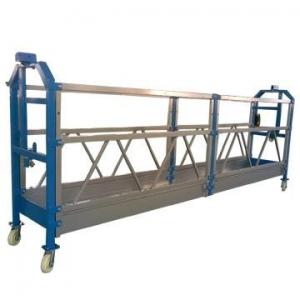 Buy cheap Safty Suspended Work Platform 9-11m/Mins Hoist Speed 1000kg Counterweight product