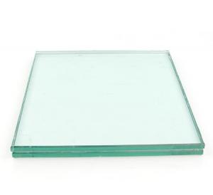 Buy cheap Bulletproof IATF16949 Laminated Security Glass Two Layers PVB Film product