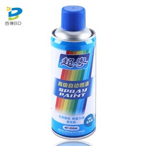 Buy cheap High Adhesive Coverage Fluorescent Color Spray Paint product