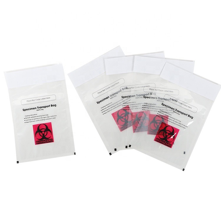 Buy cheap Absorbent Pads Diagnostic Infectious 95kPa Biohazard Bag product