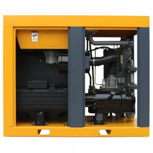 Buy cheap 40KW 50HP 6.8m3/min @ 145psi Energy saving 35%  Integrated PM VSD screw air compressor product