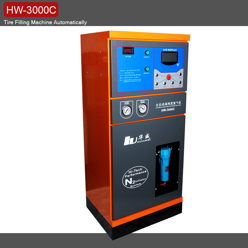 Buy cheap LCD Screen 220 CMS Nitrogen Gas Machine For Car Tyres Fully Automatically product