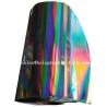 Buy cheap Hot sell 15 micron Seamless rainbow PET holographic lamination film for wet from wholesalers