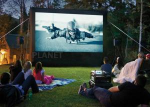 Buy cheap 6 Meter Airblown Inflatable Movie Screen PVC Tarpaulin Or Oxford Cloth product
