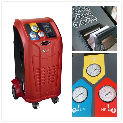 Buy cheap Auto Ac Recovery Machine Color Display product