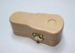Buy cheap Cover Lid Small Wooden Gift Boxes , Custom Built Wooden Boxes Special Nature Color product
