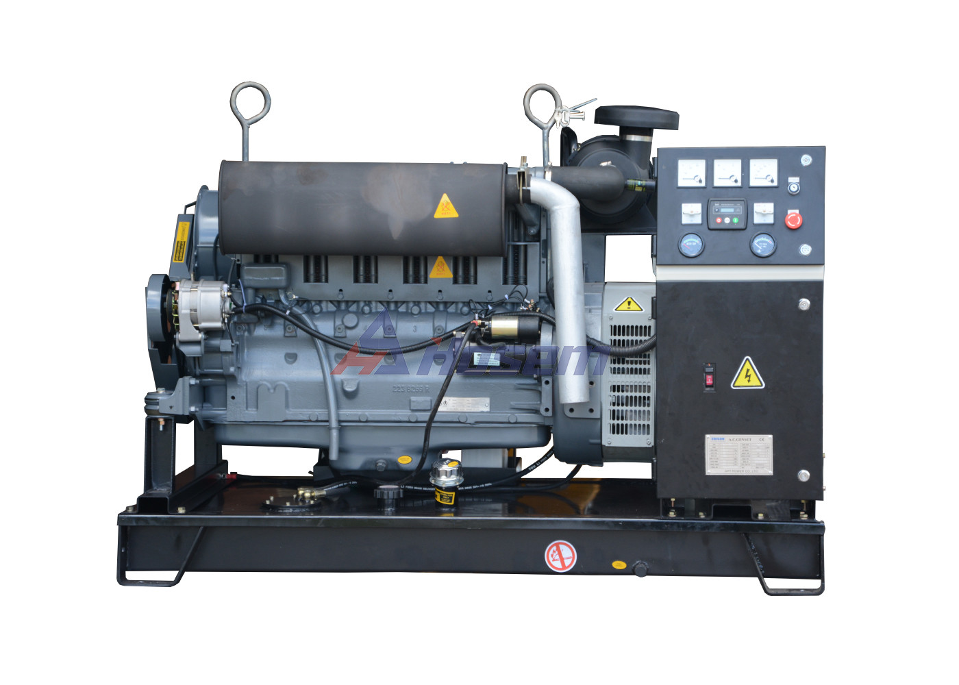Buy cheap 60kVA Air Cooled Deutz Diesel Generator Set With Engine F6L912TADG product