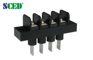 Buy cheap Pitch  9.525mm   300V  20A  2-16P  Barrier Terminal Block  Power Terminal Block product