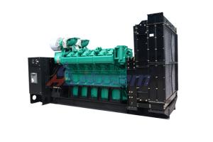 Buy cheap Silent 1500kVA 1200kW Yuchai Diesel Generator Set product