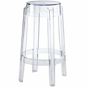 Buy cheap ROHS Modern Clear Acrylic Counter Stool Chairs Fully Assembled For Backyard product