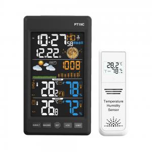 Buy cheap Colorful AV Screen Indoor Outdoor Wireless Weather Station product