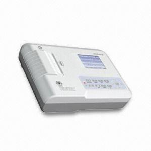 Buy cheap ECG Machine with Thermal Printing System and Built-in Lithium Rechargeable Battery product