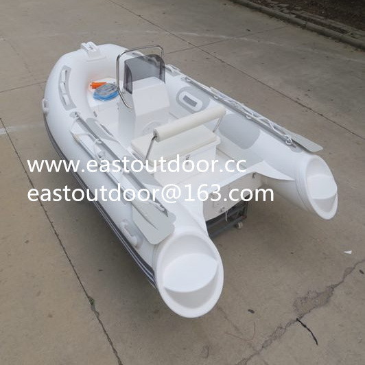 Buy cheap Fiberglass fishing boat, RIB boat, open boat, Rigid inflatable boat RIB330 product