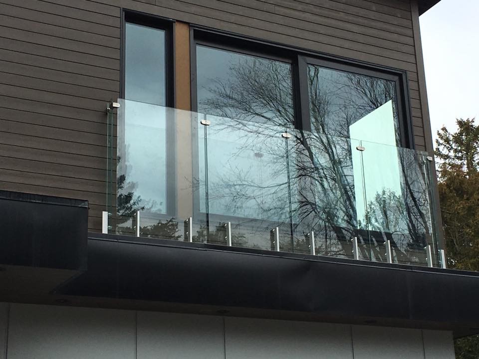 Buy cheap High Quality Frameless Tempered Glass Railing / Balustrade with Spigot product