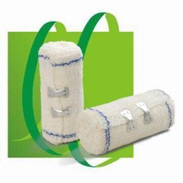 Buy cheap Cotton Crepe Bandages, Nice Skin Tolerance, Comfortable to Wear, Permeable to Air, Absorbent product