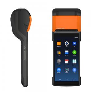 Buy cheap Android 4G WIFI Sunmi V2 Handheld Portable POS Terminal With Touch Screen product