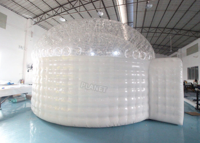 Buy cheap 3.8m Height Plato Inflatable Igloo Marquee For Trade Show product