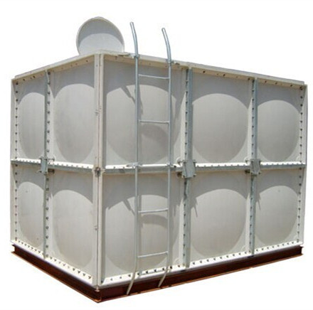 Buy cheap grp sectional water tank product