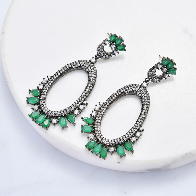 Buy cheap Bohemian Earrings Beautiful Gifts For Girls Shining Dimond Earring product
