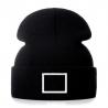 Buy cheap 60cm Embroidery Knit Beanie Hats For Men Fluorescent Hat from wholesalers