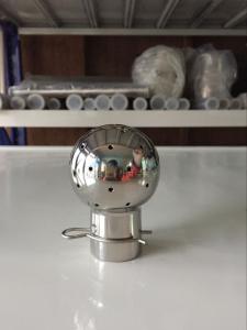 Buy cheap Hygienic Bolted Fixed CIP Cleaning Ball Spray Ball for Tank Cleaning Spray Equipment product