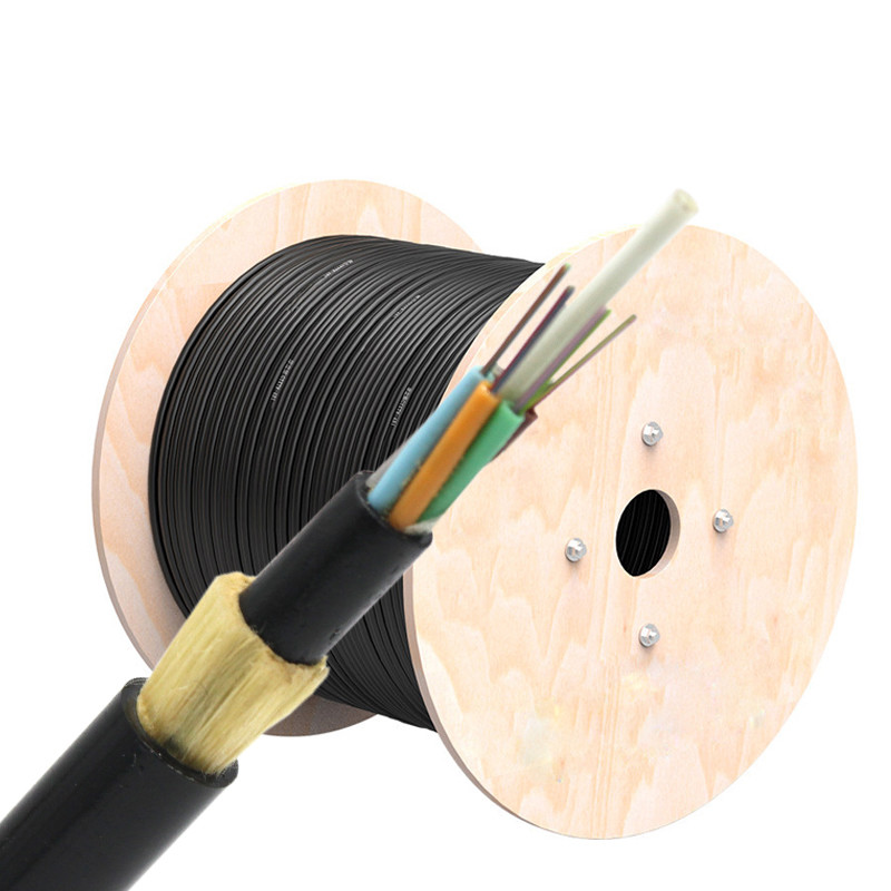 Buy cheap All Dielectric Non Metal FOC Fiber Optic Cable 48 Core GYFTY Underground product
