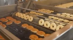 Buy cheap High Automation Donut Production Line with Modular Dough Sheeting System product