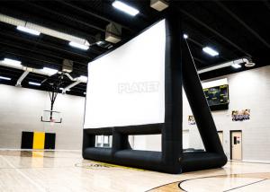 Buy cheap Commercial 210D Inflatable Projector Movie Screen With Blower product
